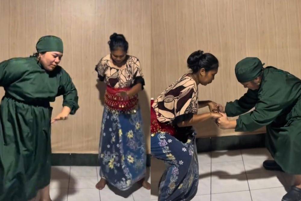 Viral! Bidan Ajak Joget Ibu Melahirkan, Bayi Lahir Cepat & Lancar.jpg
