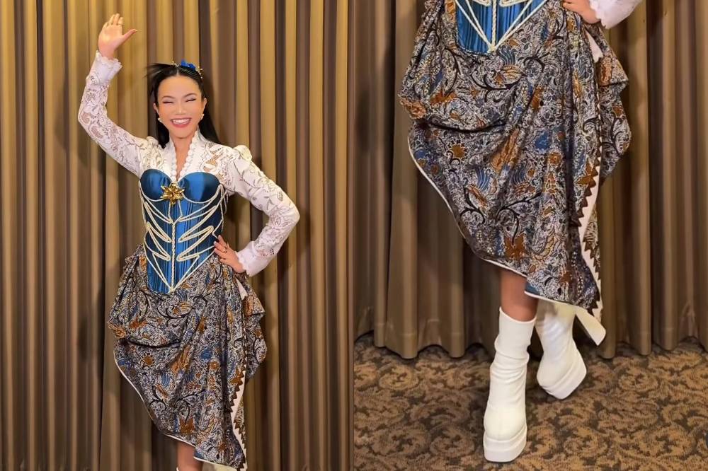 Peringati Hari Kebaya, Ini Gaya Yura Yunita Kenakan Wastra Asli Indonesia