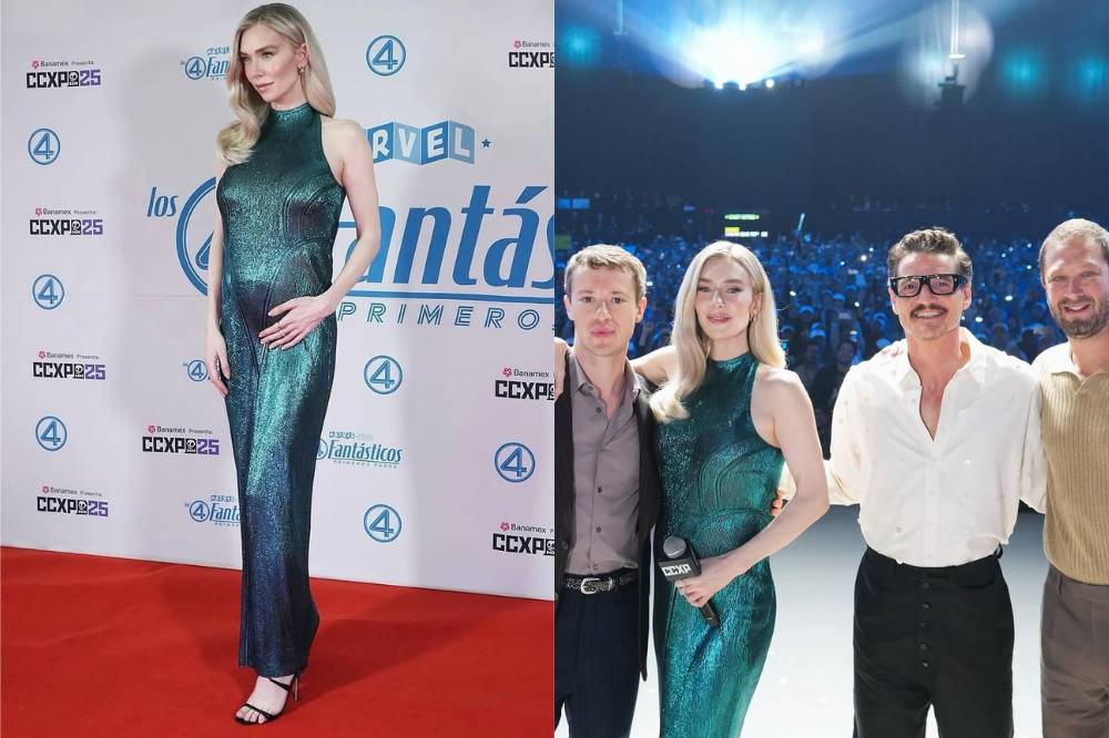 Sedang Hamil, Ini Foto Vanessa Kirby dengan Cast Fantastic Four 1.png