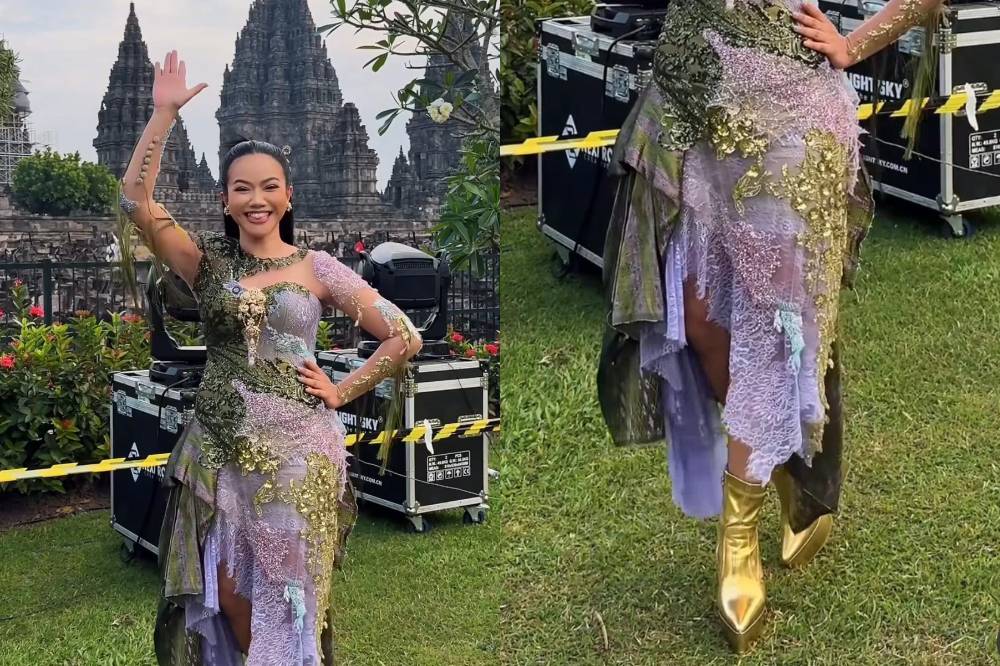 Peringati Hari Kebaya, Ini Gaya Yura Yunita Kenakan Wastra Asli Indonesia
