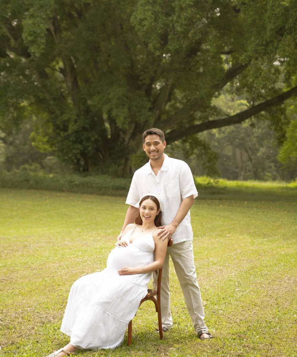 Foto Maternity Anggika Bolsterli