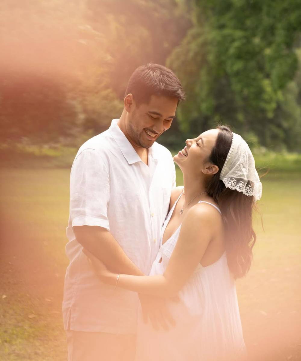Foto Maternity Anggika Bolsterli