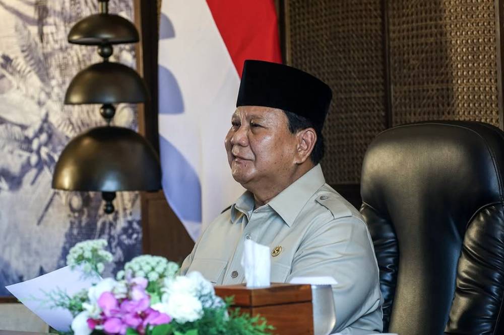 Presiden Prabowo Subianto