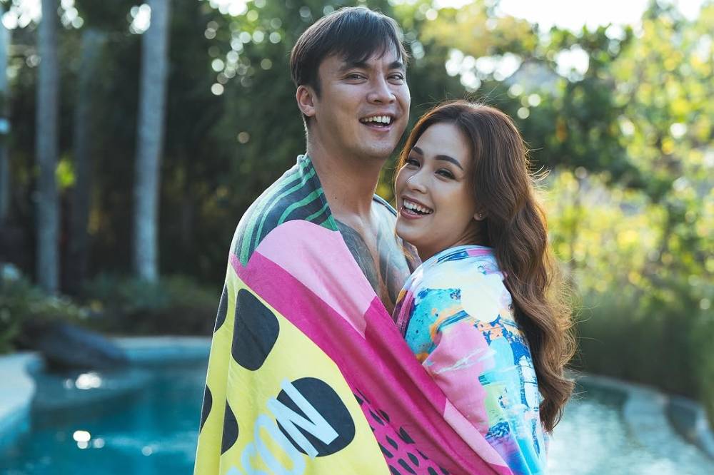 Rendy Kjaernett dan Lady Nayoan