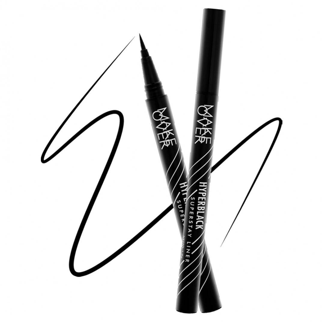 MAKEOVER Hyperblack Superstay Liner