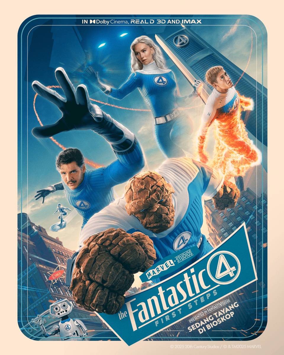 The Fantastic Four: First Steps
