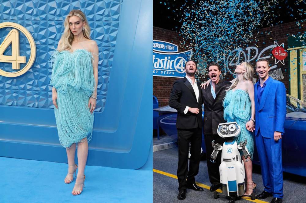 Sedang Hamil, Ini Foto Vanessa Kirby dengan Cast Fantastic Four 5.png