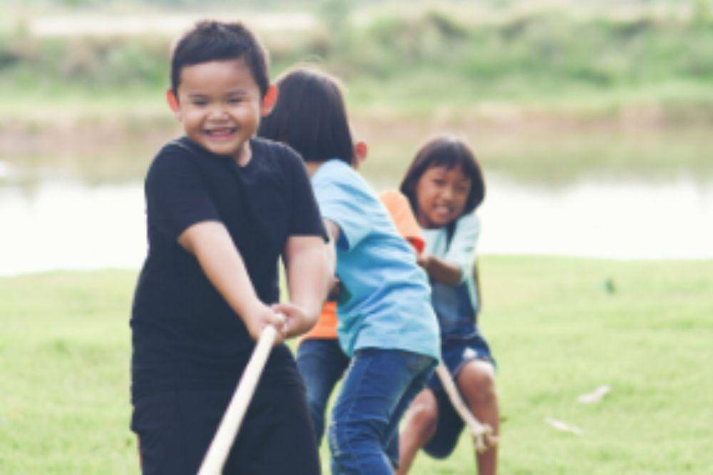 Perayaan Hari Anak Nasional 2025 di Moskow