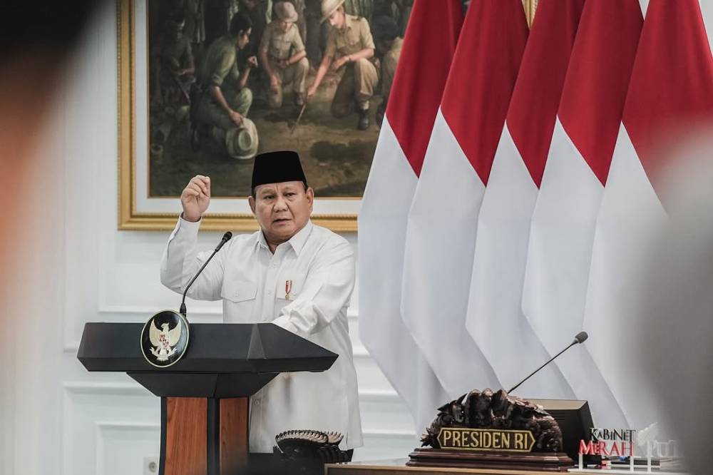 Presiden Prabowo Subianto