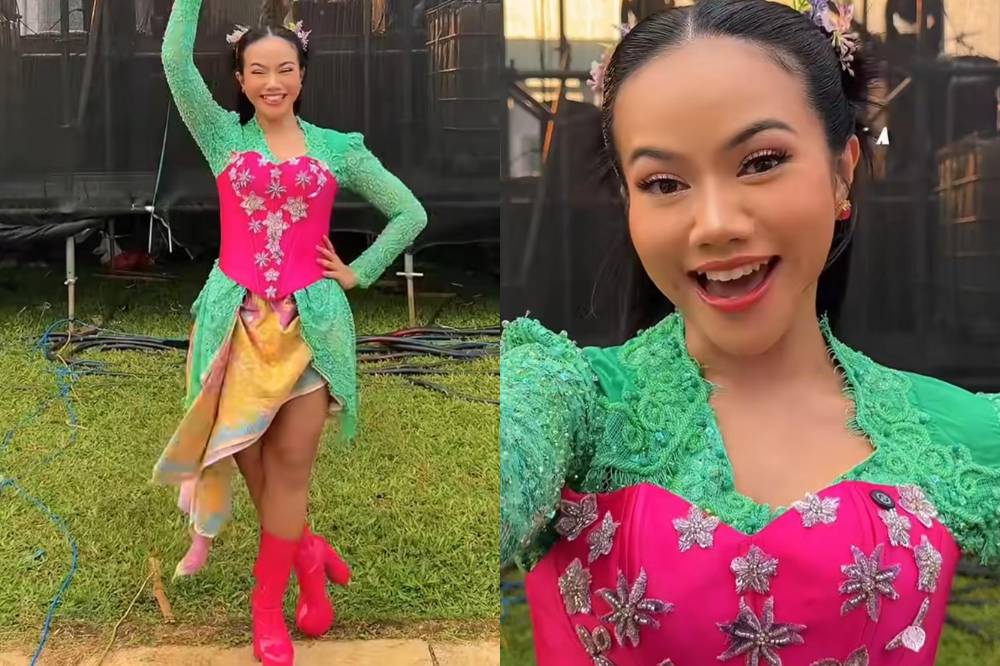 Peringati Hari Kebaya, Ini Gaya Yura Yunita Kenakan Wastra Asli Indonesia