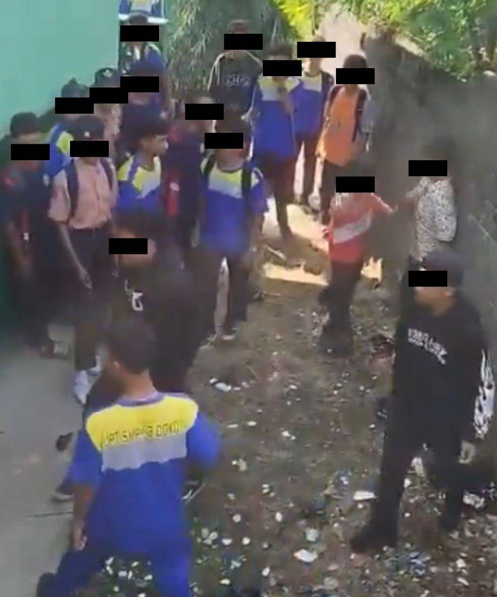 anak SMP dikeroyok 20 siswa lain di blitar