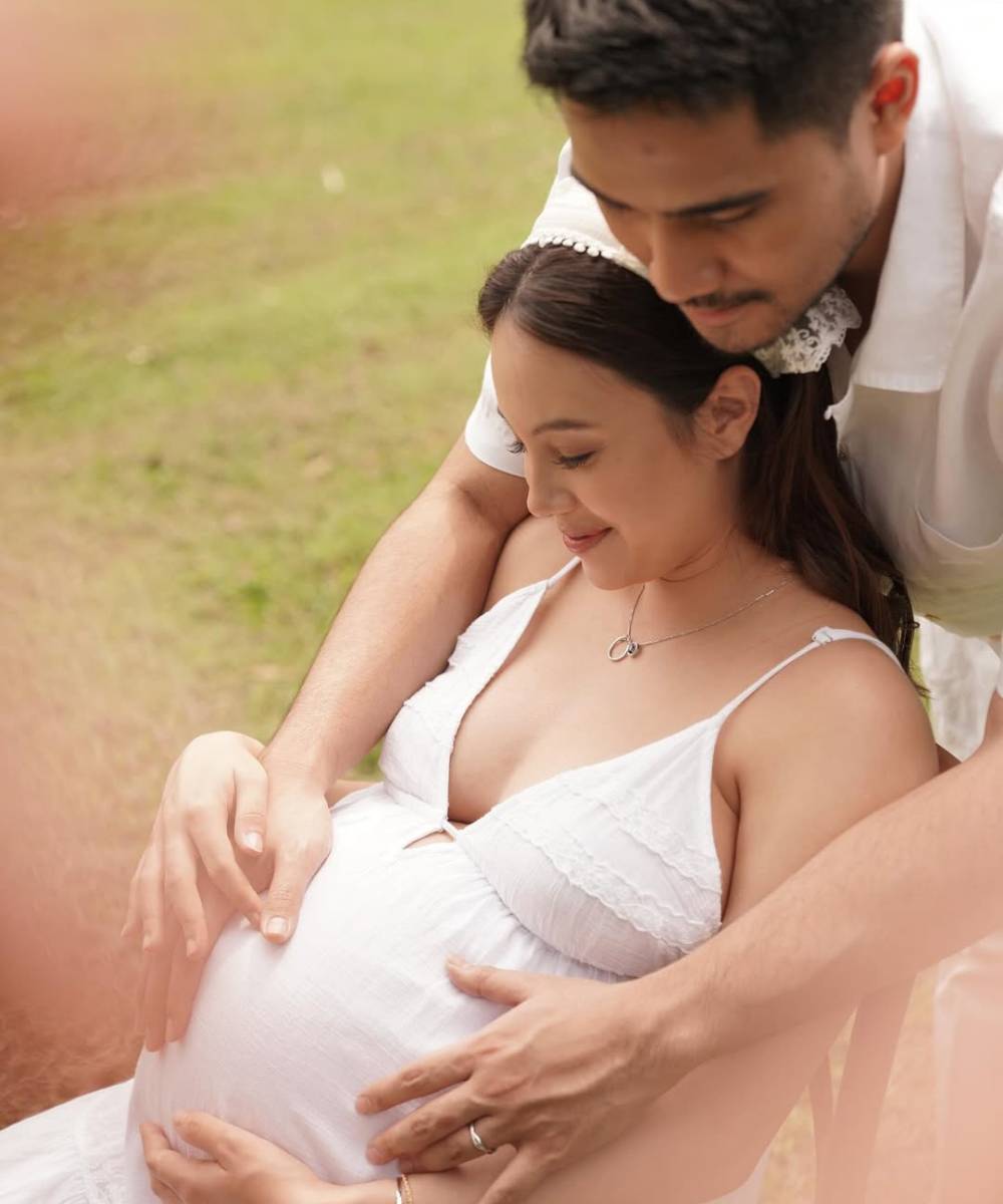 Foto Maternity Anggika Bolsterli
