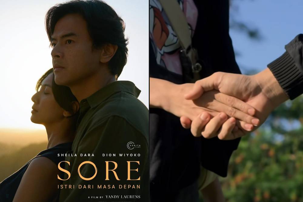Cara Bikin Video Flashback ala Film SORE Bareng Pasangan