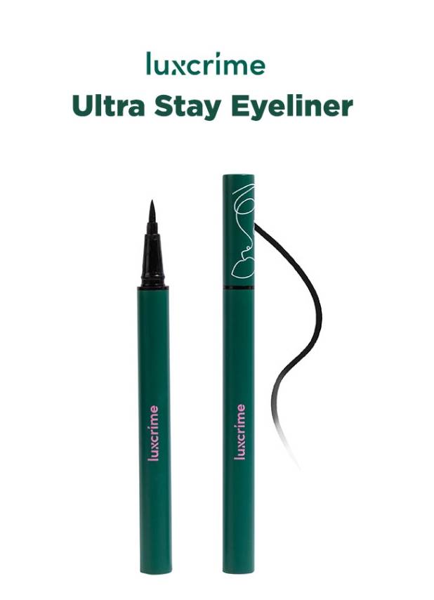 Luxcrime Ultra Stay Eyeliner in Midnight
