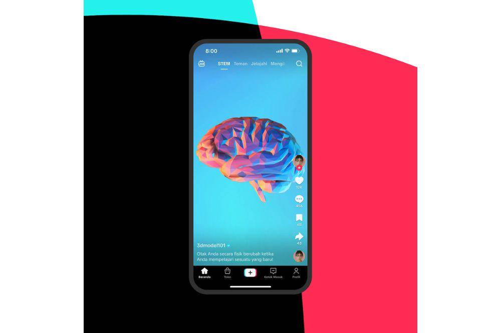 TikTok Luncurkan Fitur STEM Feed untuk Perkuat Edukasi Digital Anak