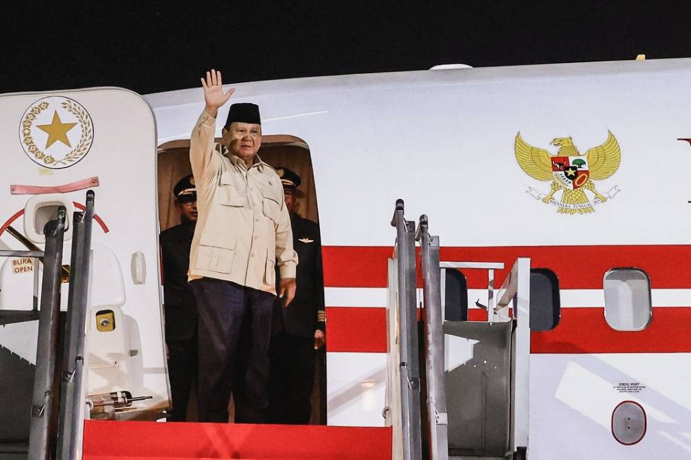 Presiden Prabowo Subianto