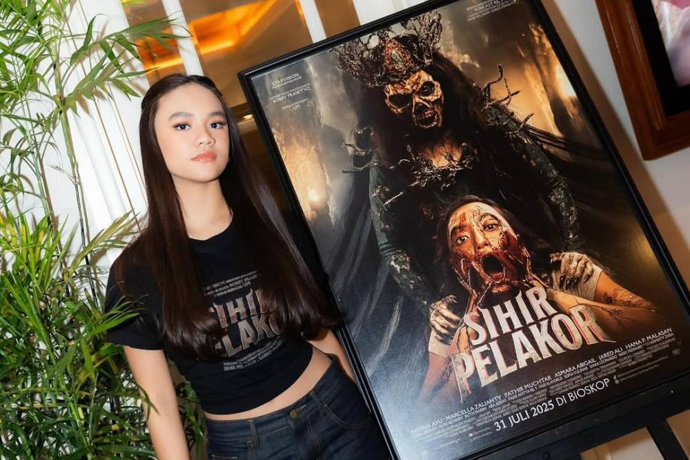 Jadi Pelakor di Film Sihir Pelakor, Neona Ayu Tak Suka Asmara Abigail