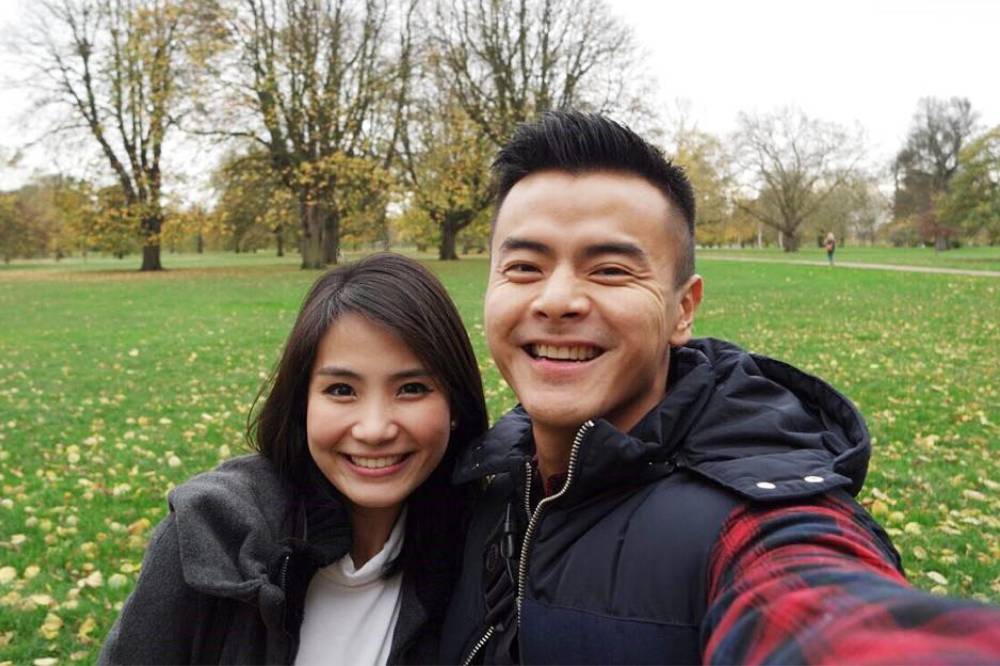 Kisah Cinta Dion Wiyoko dan Fiona Anthony