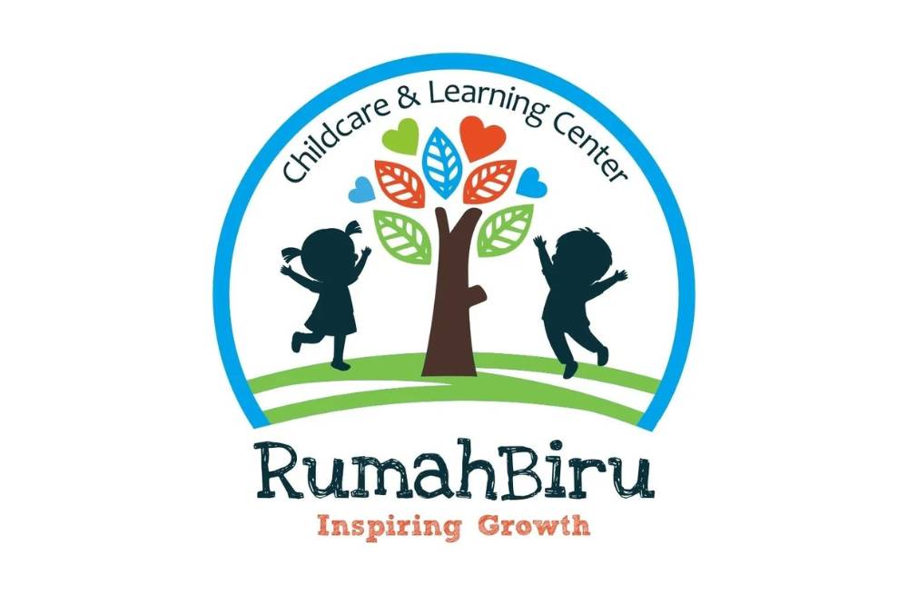 Rumah biru daycare