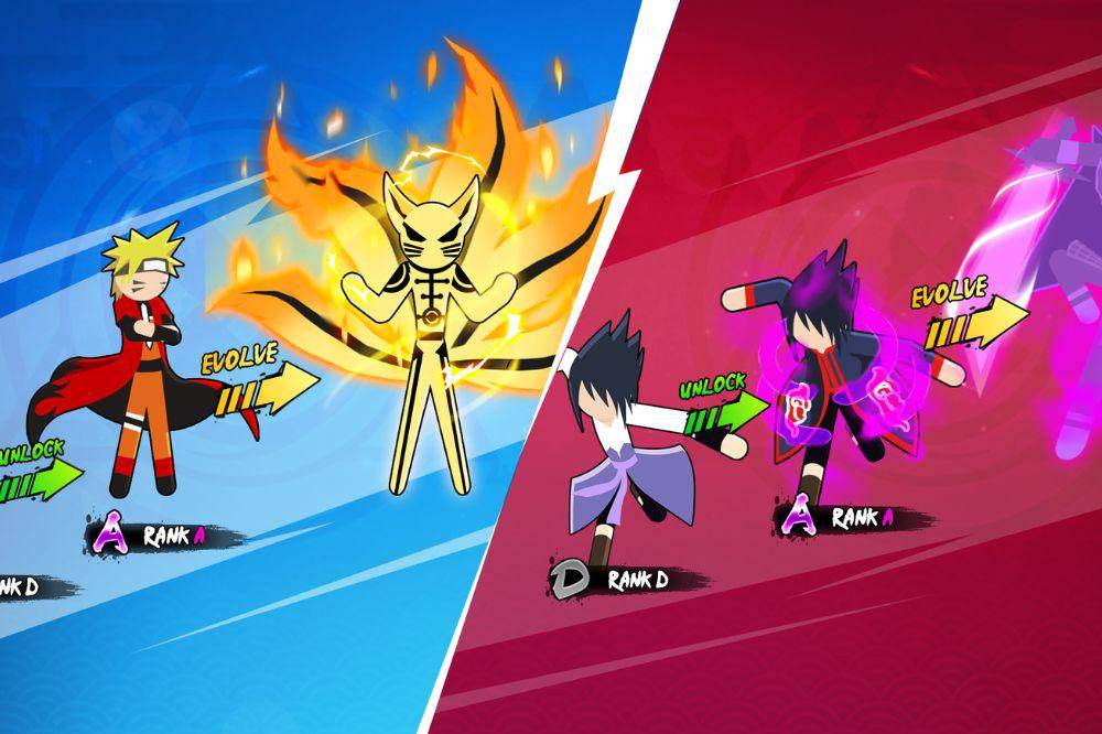 Stickman Ninja Fight