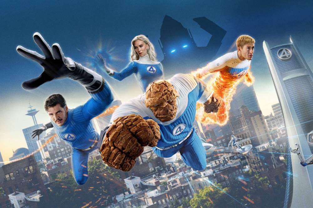 Fakta Pertemanan Superhero The Fantastic Four