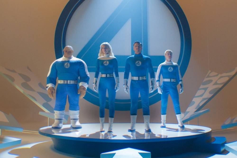 Fakta Pertemanan Superhero The Fantastic Four