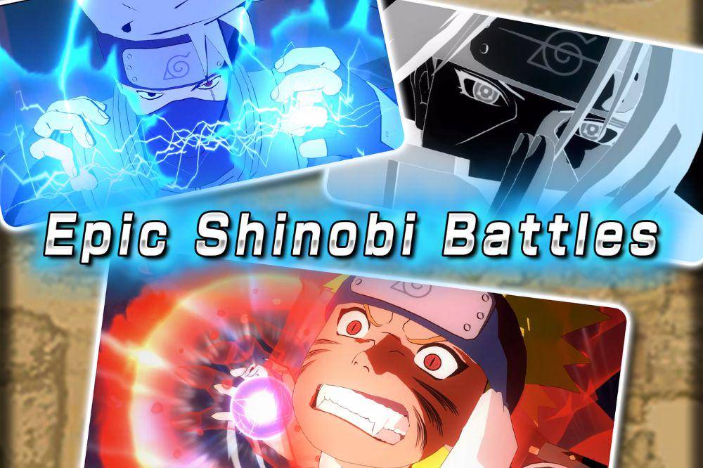 Naruto Ultimate Ninja Storm (Mobile Port)