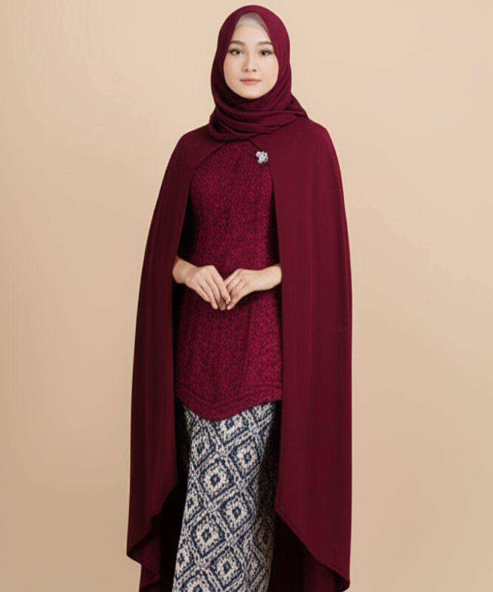 6 Pilihan Kebaya Janggan Hijab untuk Berbagai Acara