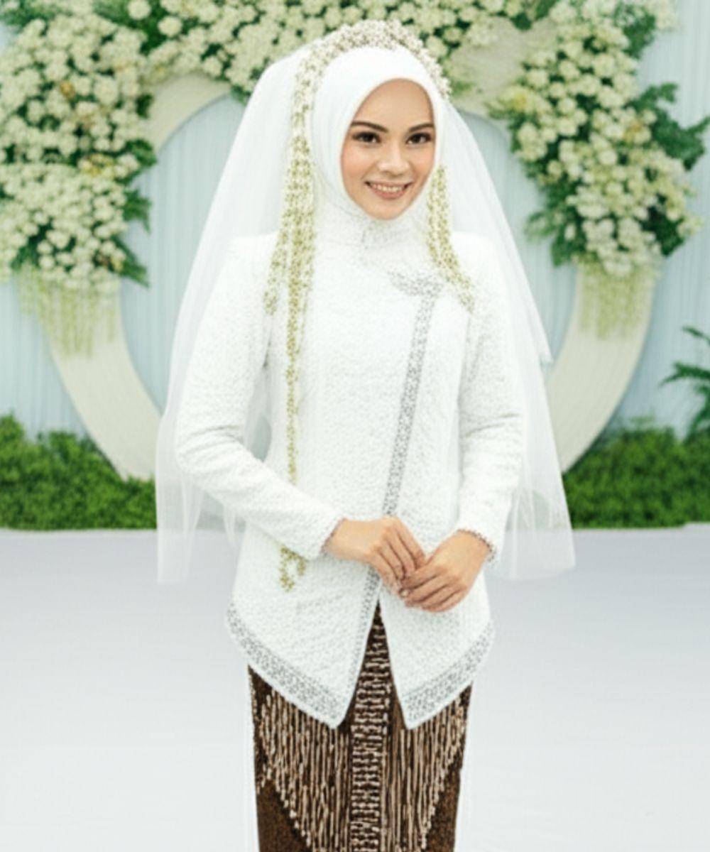 6 Pilihan Kebaya Janggan Hijab untuk Berbagai Acara