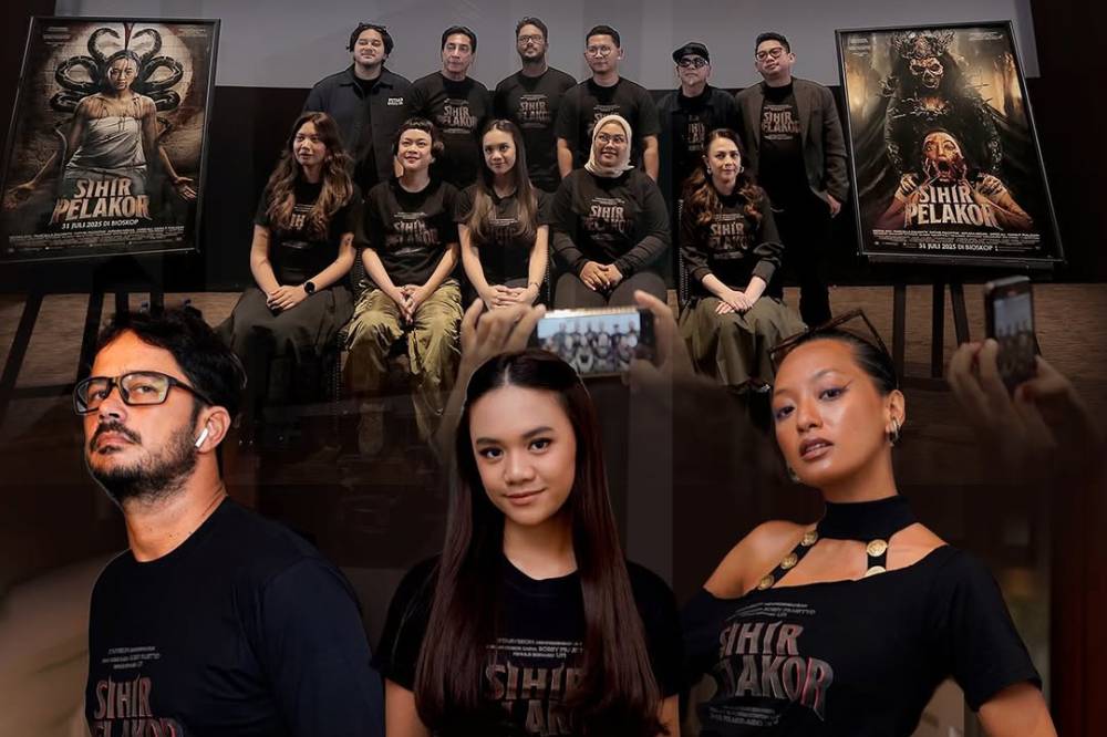 Jadi Pelakor di Film Sihir Pelakor, Neona Ayu Tak Suka Asmara Abigail