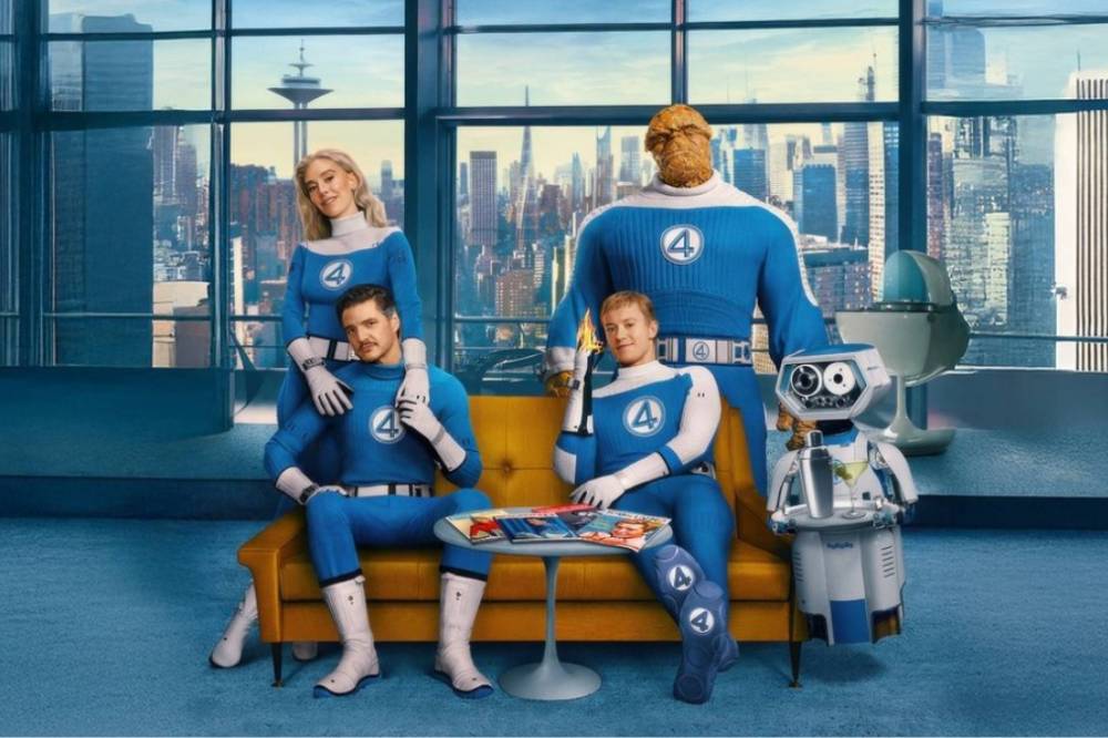 Fakta Pertemanan Superhero The Fantastic Four