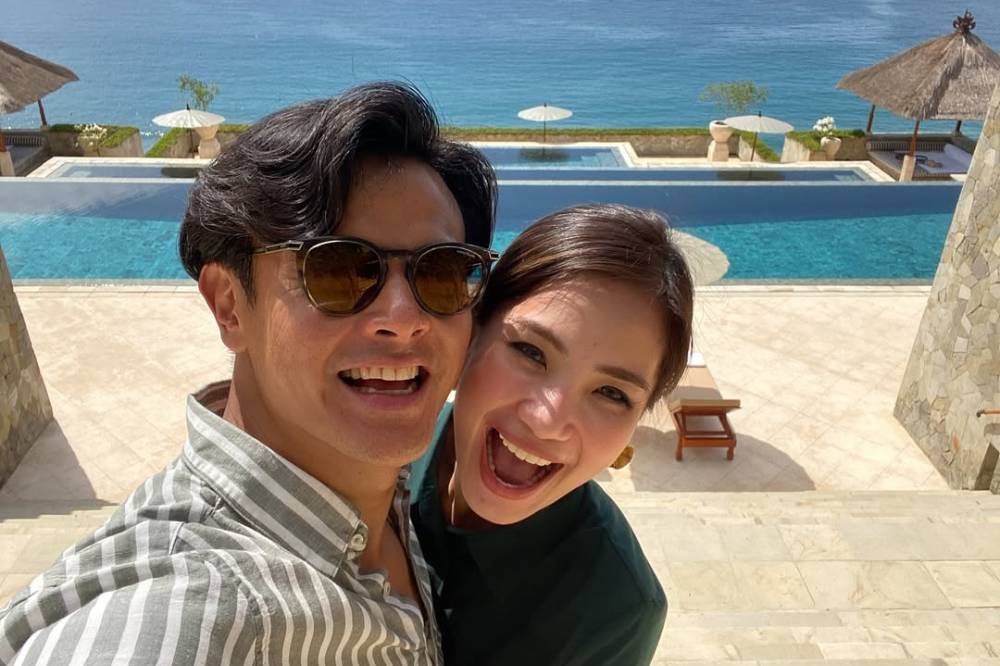 Kisah Cinta Dion Wiyoko dan Fiona Anthony