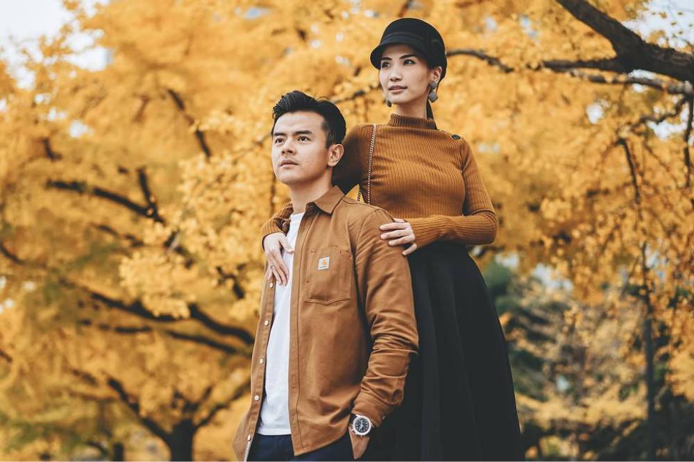 Kisah Cinta Dion Wiyoko dan Fiona Anthony