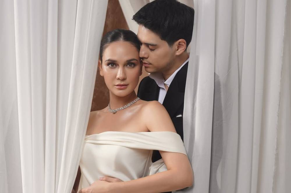 Luna Maya dan Maxime Bouttier