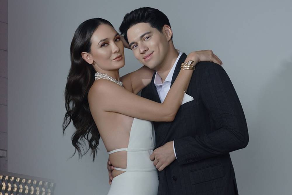 Luna Maya dan Maxime Bouttier