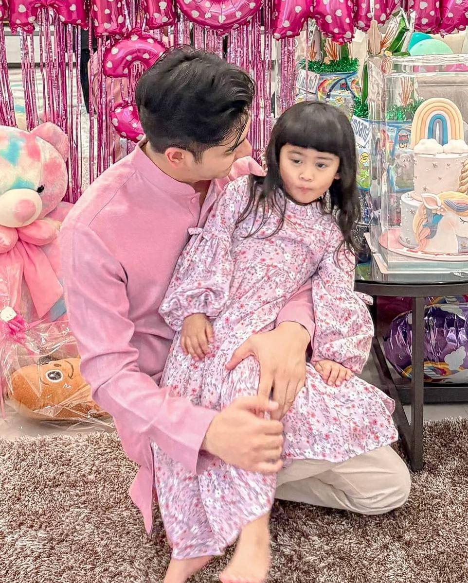 potret Teuku Ryan dan Moana (instagram.com/teukuryantr)