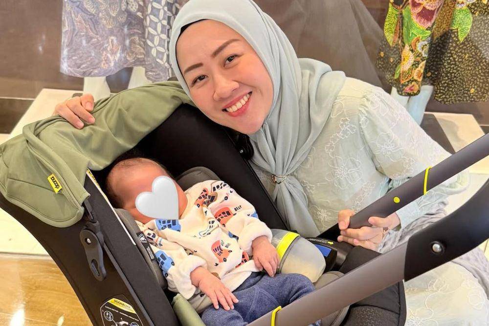 Fanny Kondoh Alami Postpartum Depression setelah Melahirkan Baby Udon.jpg