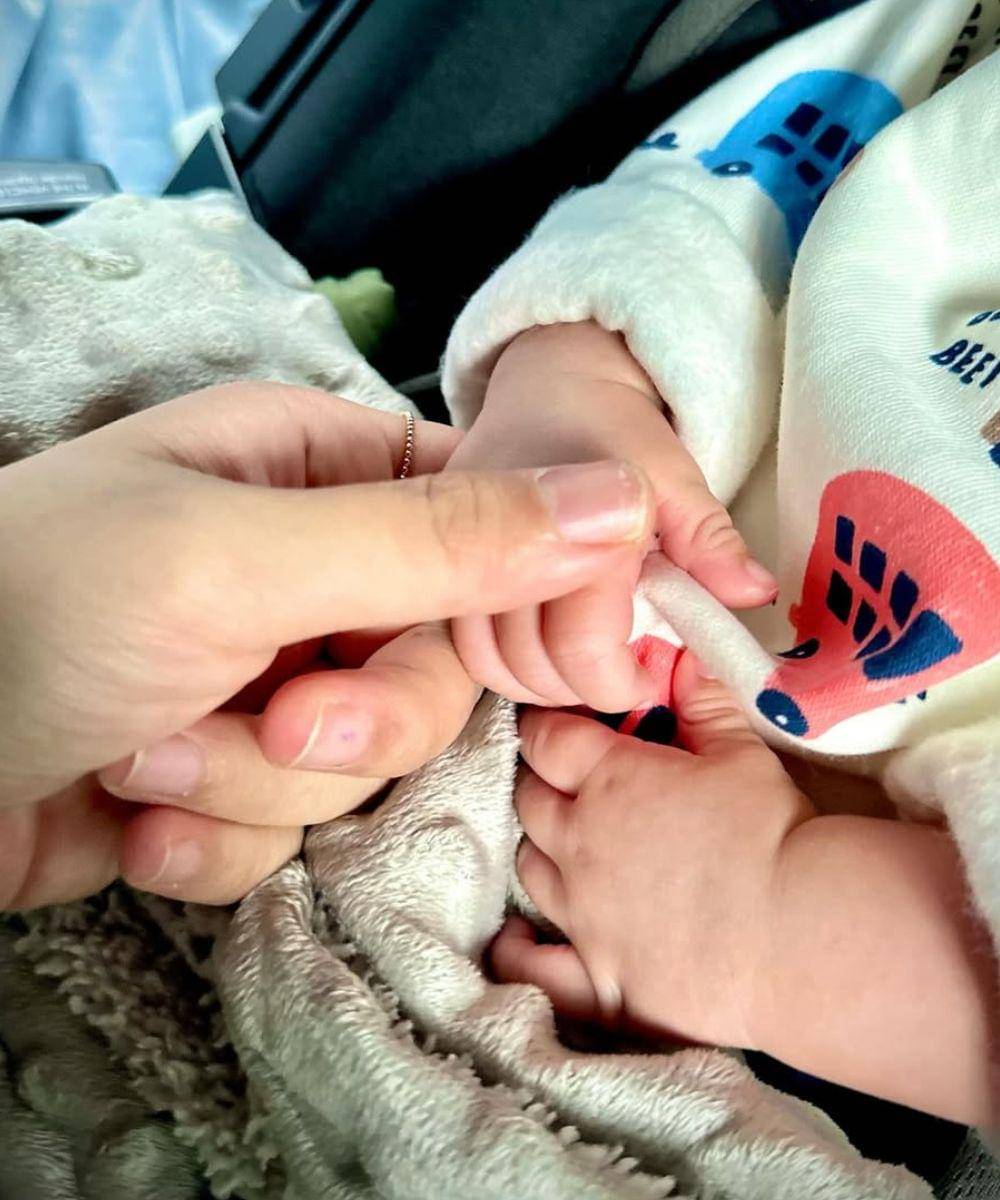 Fanny Kondoh Alami Postpartum Depression setelah Melahirkan Baby Udon 2.jpg