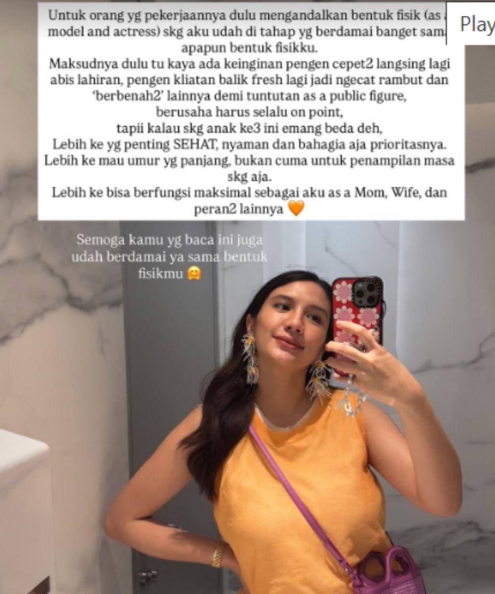 Acha Sinaga Berdamai dengan Bentuk Tubuh Usai Melahirkan Anak Ketiga 1.jpg