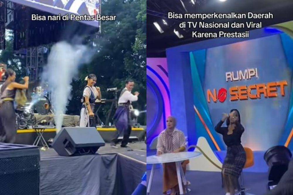 laura sinaga penari disabilitas