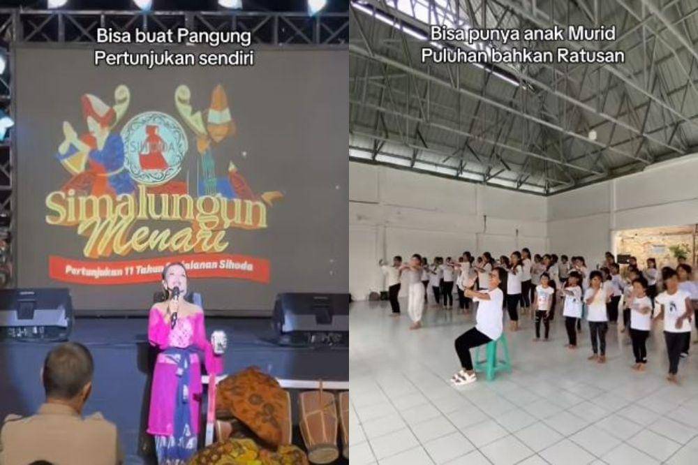 laura sinaga penari disabilitas