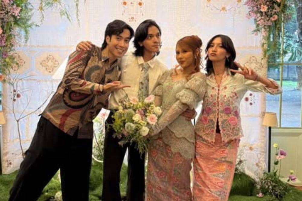 7 Fakta Kakak Ipar Nadin Amizah, Sheila Dara dan Vidi Aldiano