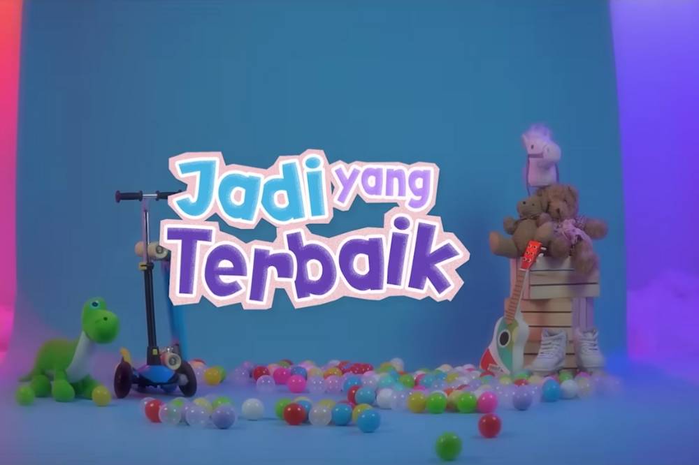 Lirik lagu Jadi yang Terbaik Kidos Band