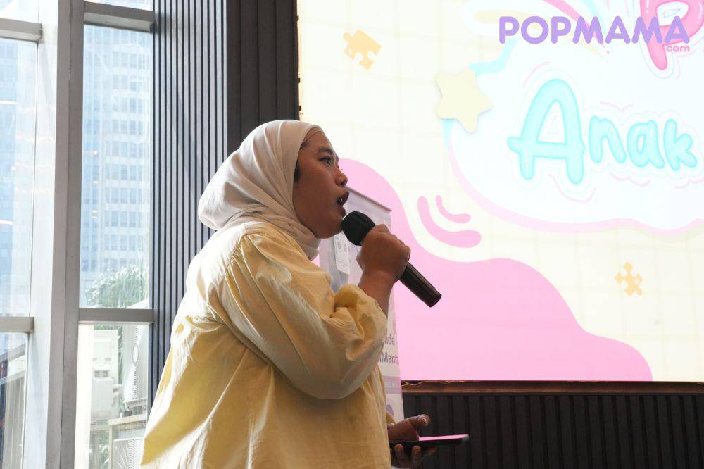 Onic Metheany, Editor Popmama.com