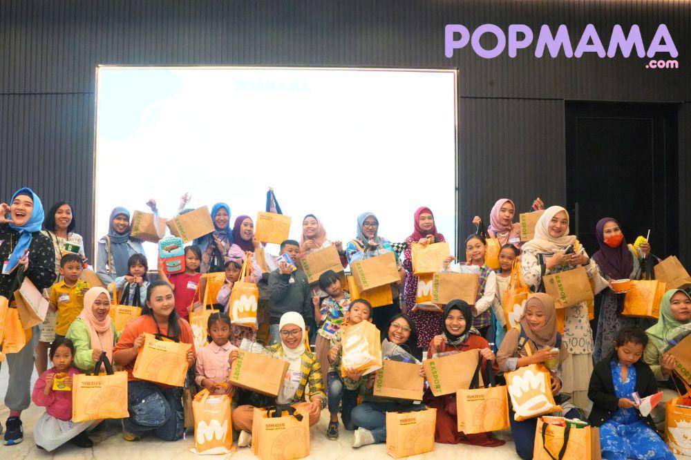 20 peserta datang tercepat