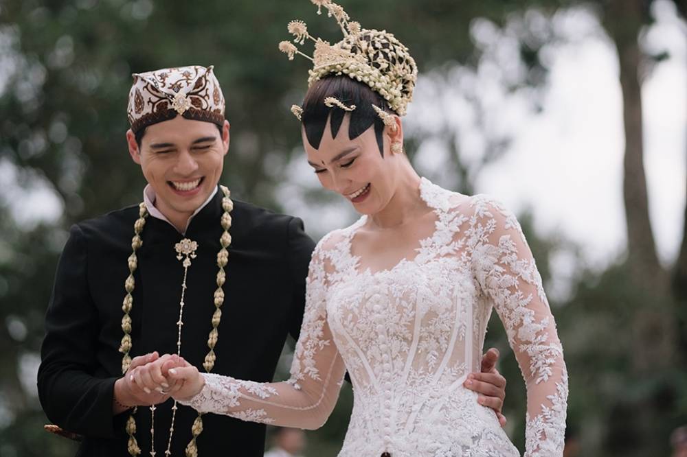 Luna Maya dan Maxime Bouttier