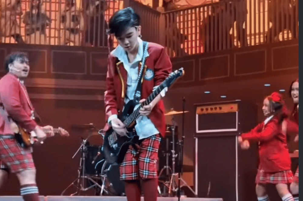 Lion Jonovan as Zack - School of Rock Musical 2025