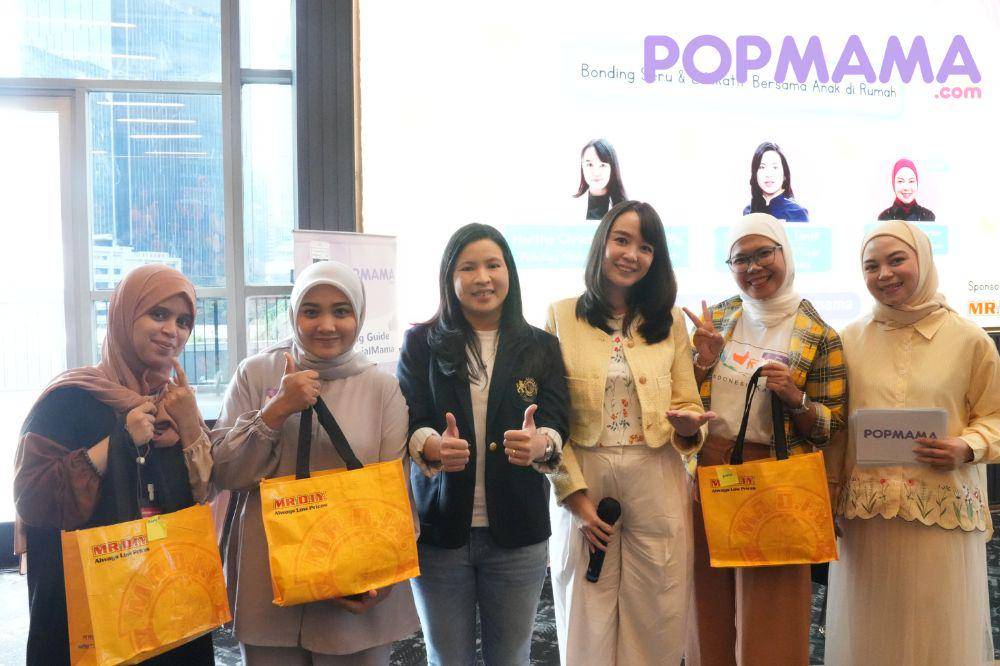 Peserta Talkshow di acara Pesta Anak Bahagia