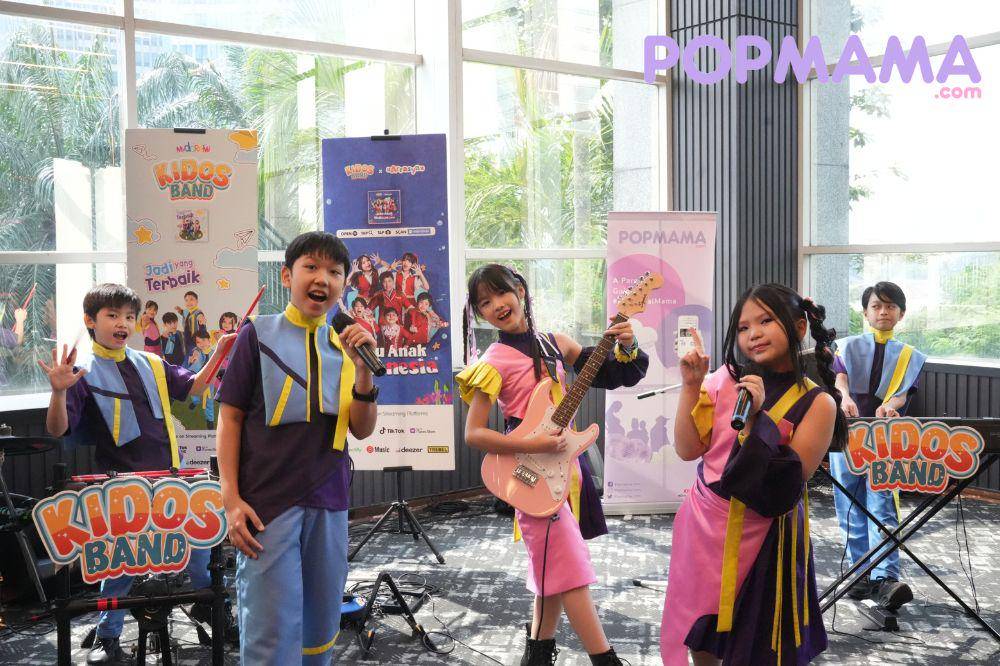 Kidos Band di Pesta Anak Bahagia