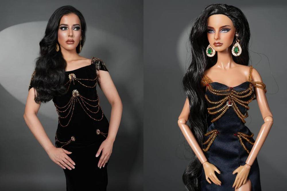 Tasya Farasya menjadi Barbie